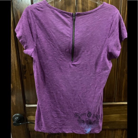 Harley Davidson purple tee - Picture 4 of 5